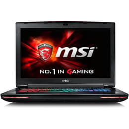 MSI GT72S 6QE-655 Dominator Pro G 17" Core i7 2.7 GHz - SSD 128 Go + HDD 1 To - 16 Go - NVIDIA GeForce GTX980M QWERTY - Norvégien