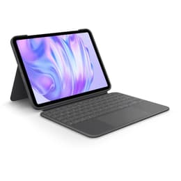 Clavier Logitech QWERTZ Allemand Sans-fil rétroéclairé Combo Touch