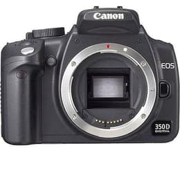 Reflex Canon EOS 350D + Canon 35-80mm - Noir