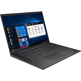 Lenovo ThinkPad P1 Gen 4 15" Core i7 2.5 GHz - SSD 256 Go - 8 Go QWERTZ - Allemand