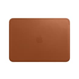 Coque Apple MacBook 16" - Cuir Orange