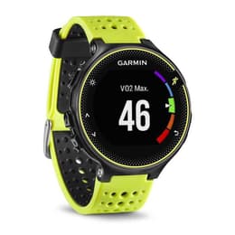 Montre Gamin Cardio GPS Forerunner 230 - Noir/Jaune