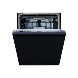 Lave-vaisselle tout intégrable 59 cm Bauknecht BCIO3T341PLET - 12 to 16 place settings