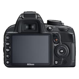 Reflex D3100 - Noir + Nikon AF-S DX Nikkor 18-55mm f/3.5-5.6G ED VR f/3.5-5.6