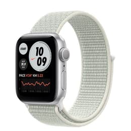 Apple Watch (Series 5) 2019 GPS + Cellular 40 mm - Aluminium Argent - Sport Nike Argent