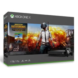 Xbox One X 1000Go - Noir - Edition limitée PlayerUnknown's Battlegrounds Bundle + PlayerUnknown's Battlegrounds