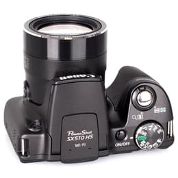 Bridge - Canon PowerShot SX510 HS Noir Canon Canon Zoom Lens 24-720 mm f/3.4-5.8