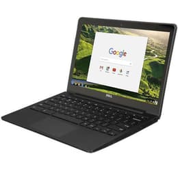 Dell ChromeBook 3180 Celeron N3060 1.6 GHz 16Go SSD - 4Go QWERTY - Anglais