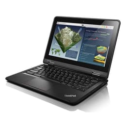 Lenovo ThinkPad Yoga 11E Chromebook Celeron 1.8 GHz 16Go SSD - 4Go QWERTY - Portugais