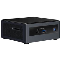 Intel NUC NUC10I3FNH Core i3 2.1 GHz - SSD 256 Go + HDD 500 Go RAM 8 Go
