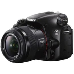 Reflex Alpha SLT-A58 - Noir + Sony Sony DT SAM 18-55mm f/3.5-5.6 f/3.5-5.6