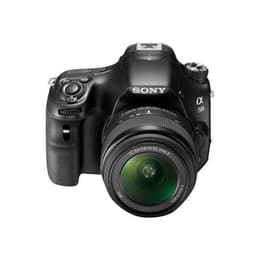 Reflex Alpha SLT-A58 - Noir + Sony Sony DT SAM 18-55mm f/3.5-5.6 f/3.5-5.6