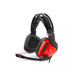 Casque gaming filaire avec micro Spirit Of Gamer XPERT-H100 Red Edition - Noir/Rouge