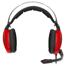 Casque gaming filaire avec micro Spirit Of Gamer XPERT-H100 Red Edition - Noir/Rouge
