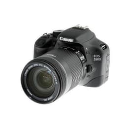 Reflex EOS 550D - Noir + Canon Canon EFS 18-135 mm f/3.5-5.6 IS f/3.5-5.6 IS