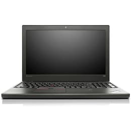 Lenovo ThinkPad T550 15" Core i5 2.3 GHz - SSD 1000 Go - 8 Go QWERTY - Espagnol