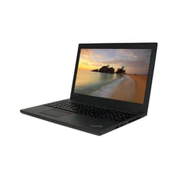 Lenovo ThinkPad T550 15" Core i5 2.3 GHz - SSD 1000 Go - 8 Go QWERTY - Espagnol