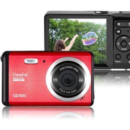 Compact GDC80X2 - Rouge/Noir + Vmotal Precision Lens f/2.8