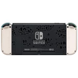 Switch 32GB - Gris - Edition limitée Animal Crossing: New Horizons