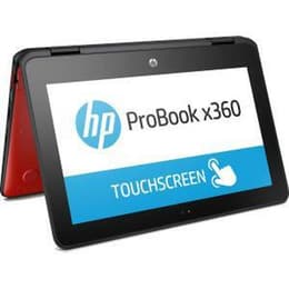 HP ProBook X360 11 G1 EE 11" Celeron 1.1 GHz - SSD 128 Go - 8 Go QWERTY - Espagnol