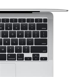 MacBook Air 13" (2020) - Apple M1 avec CPU 8 cœurs et GPU 7 cœurs - 8Go RAM - SSD 128Go - AZERTY - Français