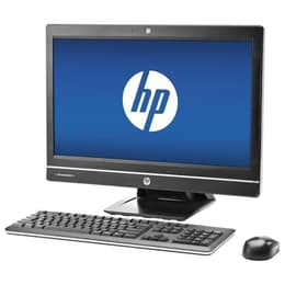 HP Compaq 6300 All in One 21" Core i3 3,3 GHz - SSD 128 Go + HDD 250 Go - 4 Go QWERTY