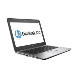 Hp EliteBook 820 G3 12" Core i3 2.3 GHz - SSD 256 Go - 8 Go AZERTY - Français