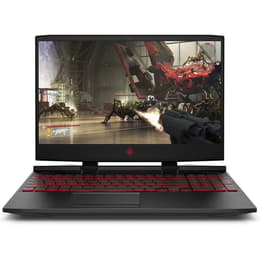 HP Omen 15-DC1001NF 15" Core i5 2.3 GHz - SSD 256 Go + HDD 1 To - 16 Go - NVIDIA GeForce RTX 2060 AZERTY - Français