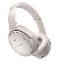 Casque réducteur de bruit sans fil avec micro Bose QC45 - Blanc