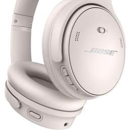 Casque réducteur de bruit sans fil avec micro Bose QC45 - Blanc