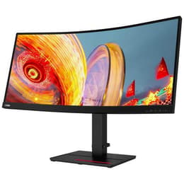 Écran 34" LCD Lenovo ThinkVision T34w