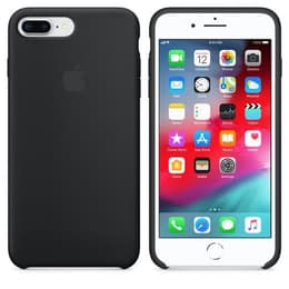 Coque Apple iPhone 7 / 8 - Silicone Noir