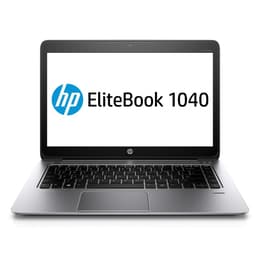 Hp EliteBook Folio 1040 G2 14" Core i5 2.3 GHz - SSD 128 Go - 8 Go QWERTZ - Allemand