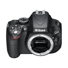 Reflex - Nikon D5100 Noir + Objectif Nikon AF-S DX Nikkor 18-55mm f/3.5-5.6G
