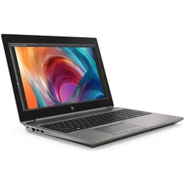 HP ZBook 15 G6 15" Core i7 2.6 GHz - SSD 512 Go - 16 Go QWERTY - Portugais