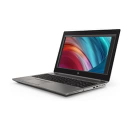HP ZBook 15 G6 15" Core i7 2.6 GHz - SSD 512 Go - 16 Go QWERTY - Portugais