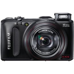 Compact FinePix F500 EXR - Noir + Fujifilm Fujinon 15X Zoom Lens 24-360mm f/3.5-5.3 f/3.5-5.3