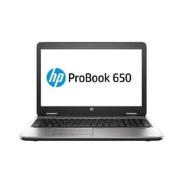 HP ProBook 650 G1 15" Core i3 2.4 GHz - SSD 512 Go - 8 Go AZERTY - Français