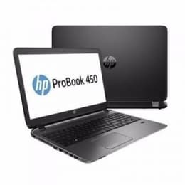 HP ProBook 450 G3 15" Core i3 2.3 GHz - SSD 128 Go - 4 Go AZERTY - Français