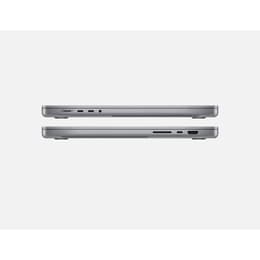 MacBook Pro 16" (2021) - Apple M1 Max avec CPU 10 cœurs et GPU 32 cœurs - 64Go RAM - SSD 4000Go - AZERTY - Français