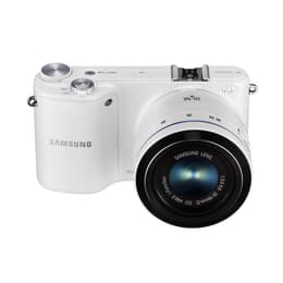 NX2000 - Blanc + Samsung Samsung NX 20-50 mm f/3.5-5.6 ED f/3.5-5.6