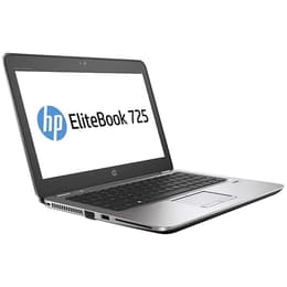 Hp EliteBook 725 G3 12" A8 1.6 GHz - SSD 256 Go - 8 Go QWERTZ - Allemand