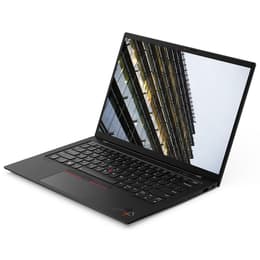Lenovo ThinkPad X1 Carbon G9 14" Core i7 3 GHz - SSD 256 Go - 16 Go QWERTZ - Allemand