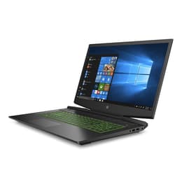 HP Pavilion 17-CD0021NF 17" Core i5 2.4 GHz - SSD 128 Go + HDD 1 To - 8 Go - NVIDIA GeForce GTX 1650 AZERTY - Français