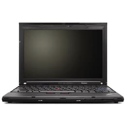 Lenovo ThinkPad X200 12" Core 2 1.6 GHz - HDD 320 Go - 4 Go QWERTZ - Allemand
