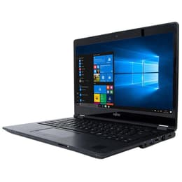 Fujitsu LifeBook U748 14" Core i5 1.6 GHz - SSD 256 Go - 16 Go QWERTY - Suédois