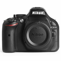 Reflex D5200 - Noir + Nikon AF XR Di II LD Aspherical (IF) Macro f/3.5-6.3