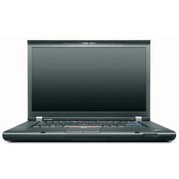 Lenovo ThinkPad T510 15" Core i5 2.4 GHz - SSD 128 Go - 4 Go QWERTZ - Allemand