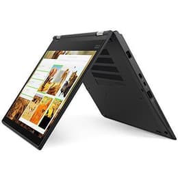 Lenovo ThinkPad X380 Yoga 13" Core i5 1.6 GHz - SSD 256 Go - 8 Go QWERTY - Espagnol