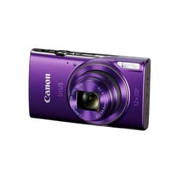 Compact IXUS 285 HS - Violet + Canon 25-300mm f/3.6-7.0 Zoom f/3.6-7.0